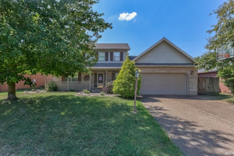 Photo of 9140 Southport Drive, Evansville, IN 47711 (MLS # 202636712)