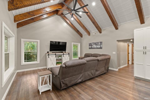 Tiny photo for 520 Thompson Lane, Mitchell, IN 47446 (MLS # 202644800)