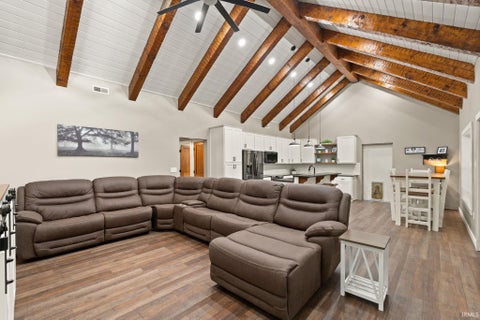 Tiny photo for 520 Thompson Lane, Mitchell, IN 47446 (MLS # 202644800)