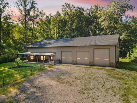 Tiny photo for 520 Thompson Lane, Mitchell, IN 47446 (MLS # 202644800)
