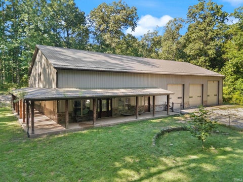 Tiny photo for 520 Thompson Lane, Mitchell, IN 47446 (MLS # 202644800)