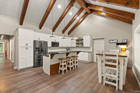 Tiny photo for 520 Thompson Lane, Mitchell, IN 47446 (MLS # 202644800)