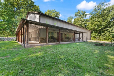 Tiny photo for 520 Thompson Lane, Mitchell, IN 47446 (MLS # 202644800)