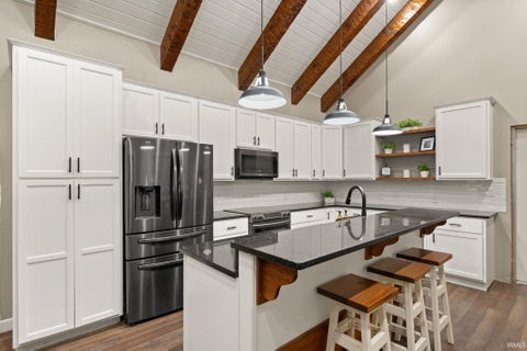 Tiny photo for 520 Thompson Lane, Mitchell, IN 47446 (MLS # 202644800)