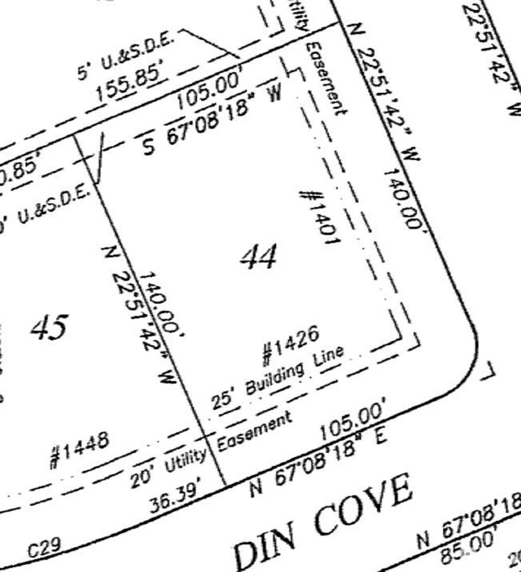 Photo of 1426 Din Cove #44, Fort Wayne, IN 46748 (MLS # 202602240)