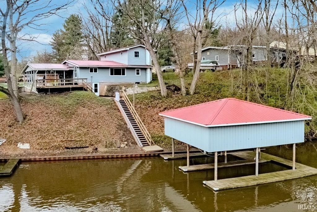 Photo of 336 N Beach Drive, Monticello, IN 47960 (MLS # 202611812)
