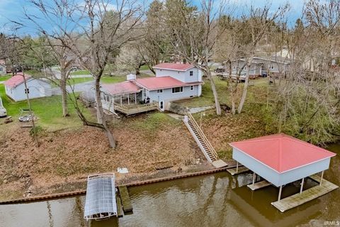 Photo of 336 N Beach Drive, Monticello, IN 47960 (MLS # 202611812)