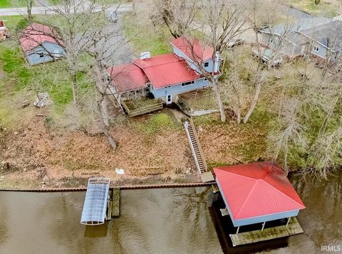 Tiny photo for 336 N Beach Drive, Monticello, IN 47960 (MLS # 202611812)