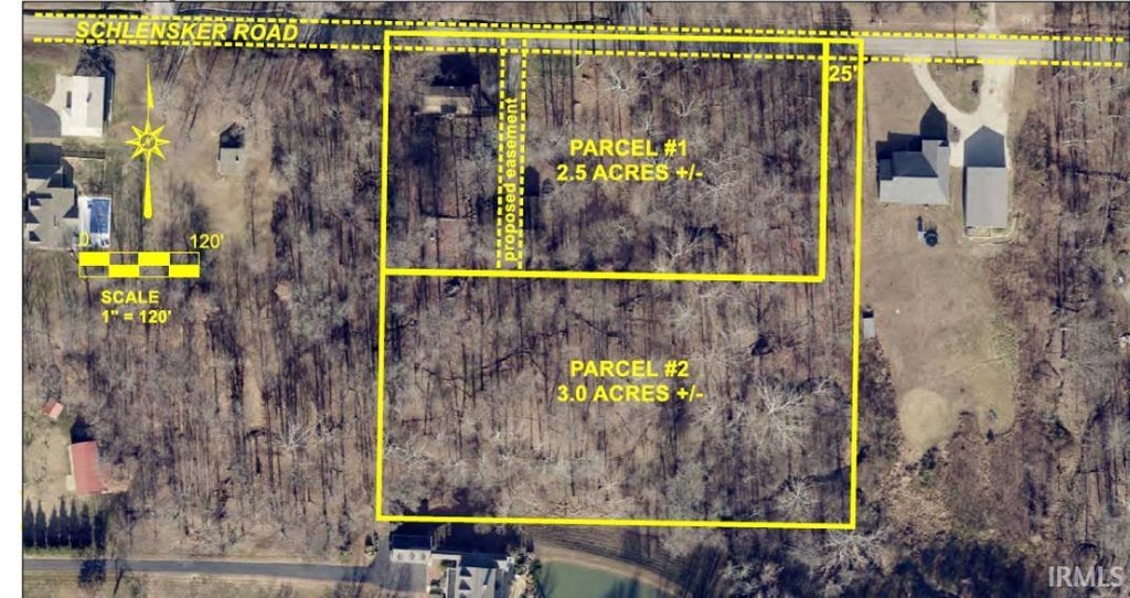 Photo of 0000 Schlensker Road, Evansville, IN 47725 (MLS # 202631052)
