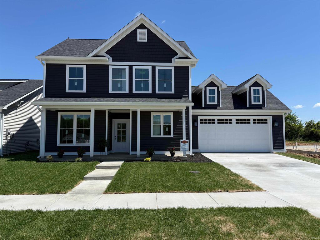 Photo of 7657 W Julia Drive, Ellettsville, IN 47429 (MLS # 202617052)