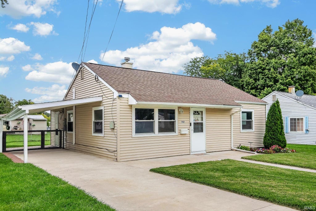 Photo of 707 Randolph Street, Angola, IN 46703 (MLS # 202639465)