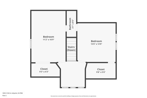 Tiny photo for 1205 N 13th Street, Lafayette, IN 47904 (MLS # 202624549)