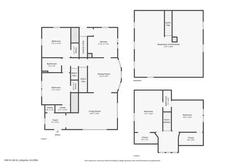 Tiny photo for 1205 N 13th Street, Lafayette, IN 47904 (MLS # 202624549)
