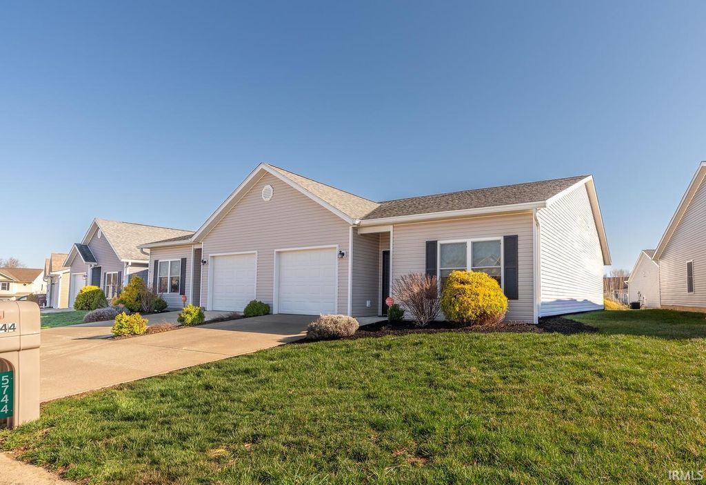 Photo of 5744 W Daffodil Court, Bloomington, IN 47403 (MLS # 202608198)