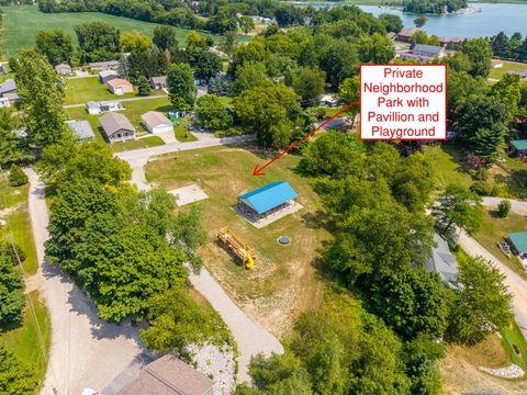 Tiny photo for 215 Lane 360 Jimmerson Lake, Fremont, IN 46737 (MLS # 202611865)