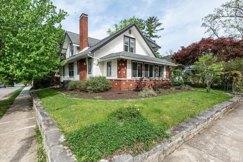 Photo of 724 S Park Avenue, Bloomington, IN 47401 (MLS # 202613847)