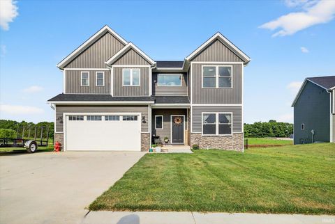 Photo of 5012 N Kaylee Court, Bloomington, IN 47404 (MLS # 202604754)