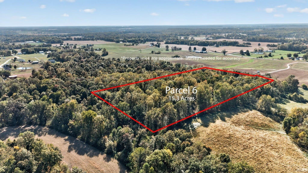 Photo of Parcel 6 on S State Road 257 Road, Washington, IN 47501 (MLS # 202642751)