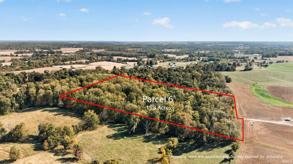 Photo of Parcel 6 on S State Road 257 Road, Washington, IN 47501 (MLS # 202642751)