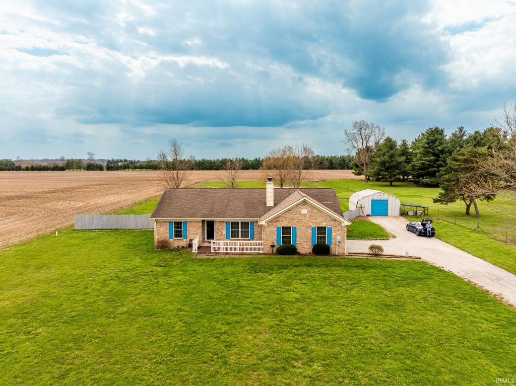 Photo of 14101 Division Road, Daleville, IN 47334 (MLS # 202611058)