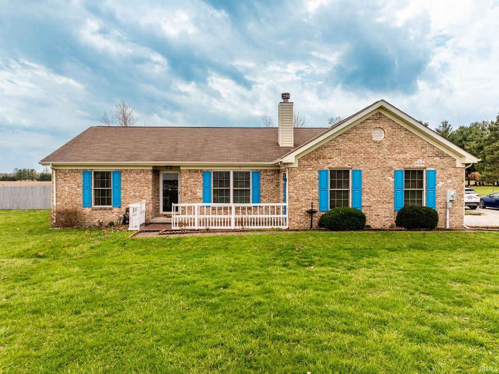 Photo of 14101 Division Road, Daleville, IN 47334 (MLS # 202611058)