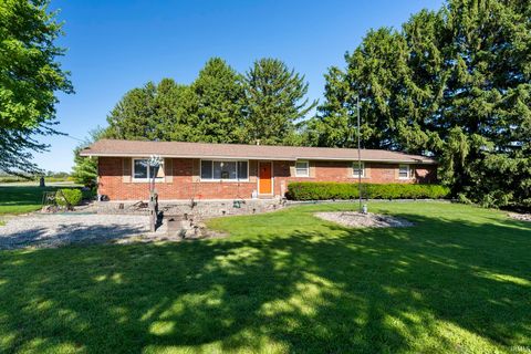 Tiny photo for 8016 N State Road 29, Frankfort, IN 46041 (MLS # 202618545)
