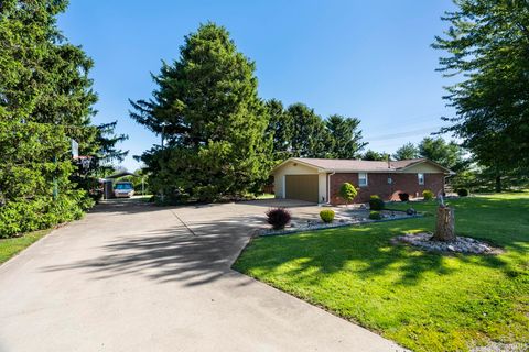 Tiny photo for 8016 N State Road 29, Frankfort, IN 46041 (MLS # 202618545)