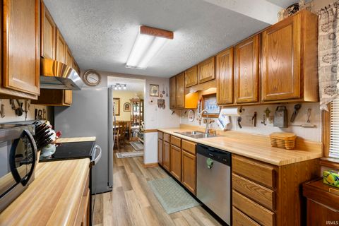 Tiny photo for 8016 N State Road 29, Frankfort, IN 46041 (MLS # 202618545)