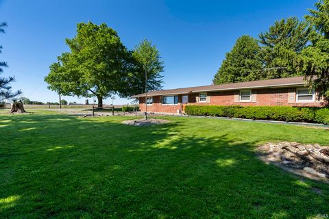 Tiny photo for 8016 N State Road 29, Frankfort, IN 46041 (MLS # 202618545)