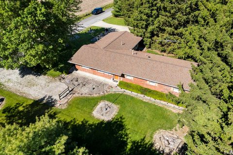 Tiny photo for 8016 N State Road 29, Frankfort, IN 46041 (MLS # 202618545)