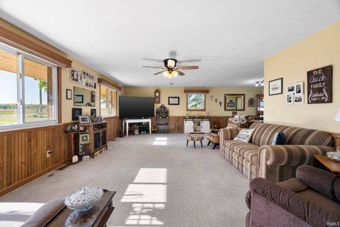 Tiny photo for 8016 N State Road 29, Frankfort, IN 46041 (MLS # 202618545)