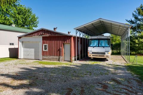 Tiny photo for 8016 N State Road 29, Frankfort, IN 46041 (MLS # 202618545)