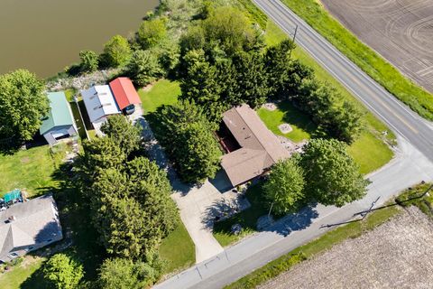Tiny photo for 8016 N State Road 29, Frankfort, IN 46041 (MLS # 202618545)