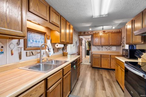 Tiny photo for 8016 N State Road 29, Frankfort, IN 46041 (MLS # 202618545)