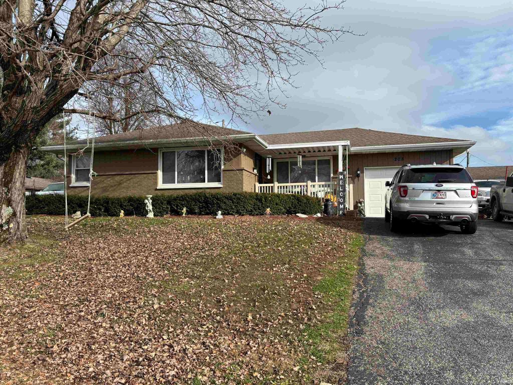 Photo of 208 S Highland Drive, Salem, IN 47167 (MLS # 202547754)