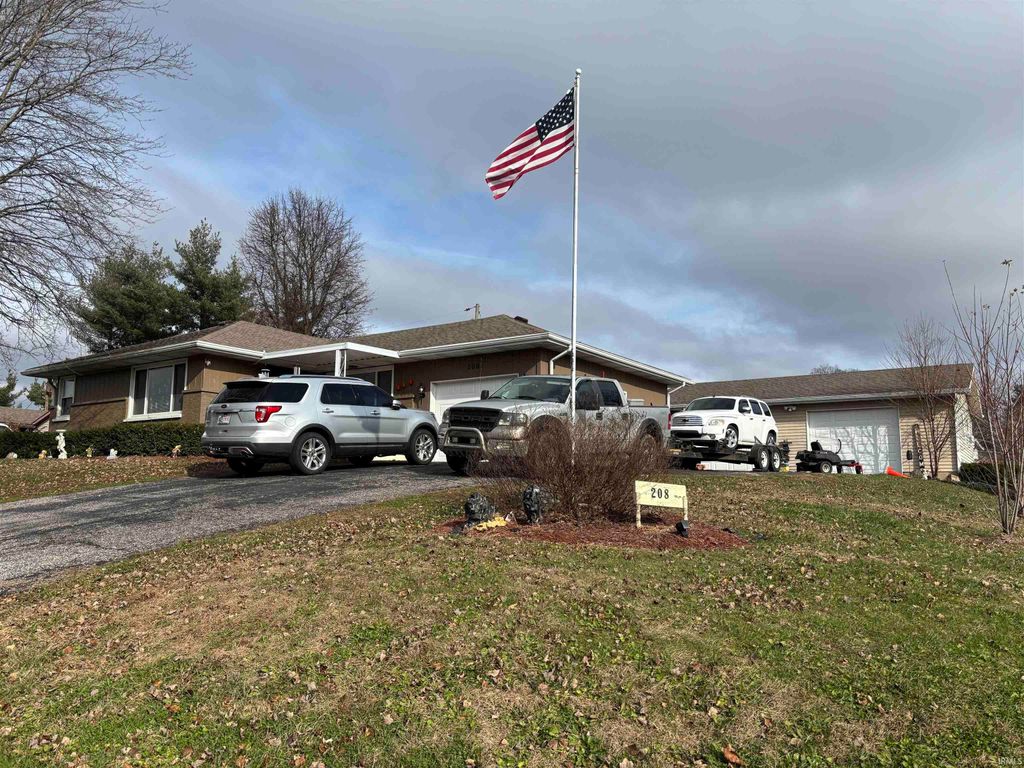 Photo of 208 S Highland Drive, Salem, IN 47167 (MLS # 202547754)