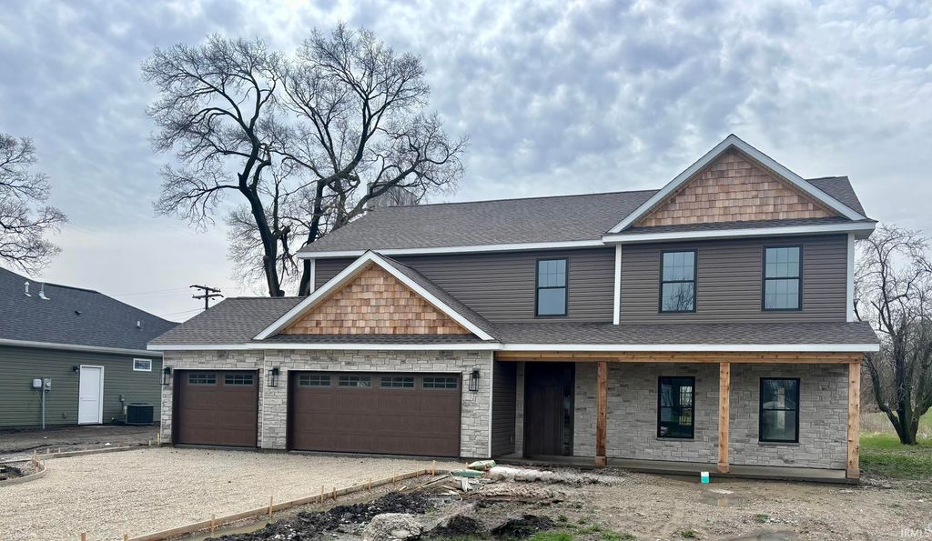 Photo of 311 W Michigan Street, Remington, IN 47977 (MLS # 202611459)