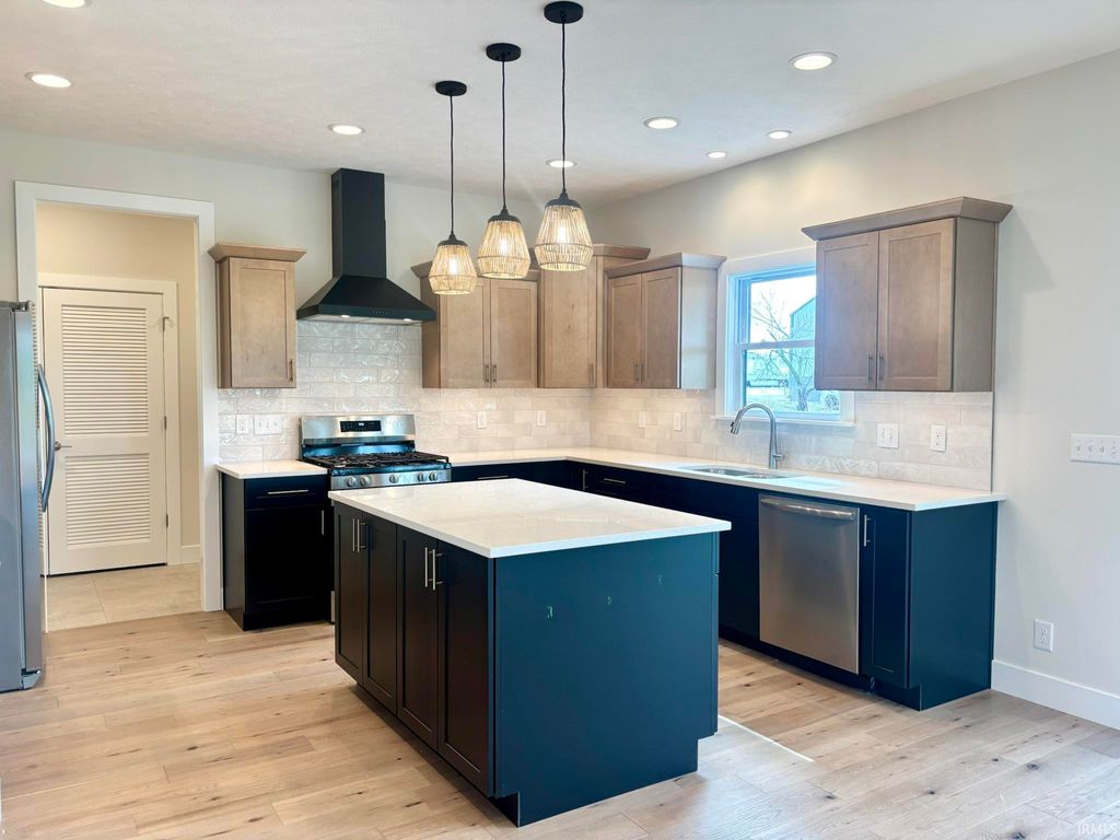 Photo of 311 W Michigan Street, Remington, IN 47977 (MLS # 202611459)