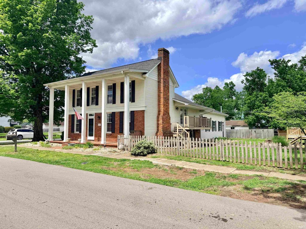 Photo of 326 Harrah Street, Worthington, IN 47471 (MLS # 202600307)