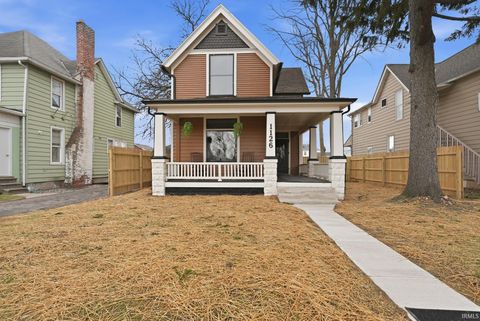 Photo of 1126 Columbia Avenue, Fort Wayne, IN 46805 (MLS # 202608632)