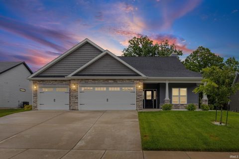 Tiny photo for 4679 Beringer Drive, Lafayette, IN 47909 (MLS # 202618063)