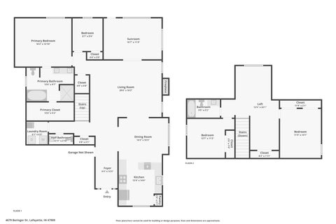 Tiny photo for 4679 Beringer Drive, Lafayette, IN 47909 (MLS # 202618063)