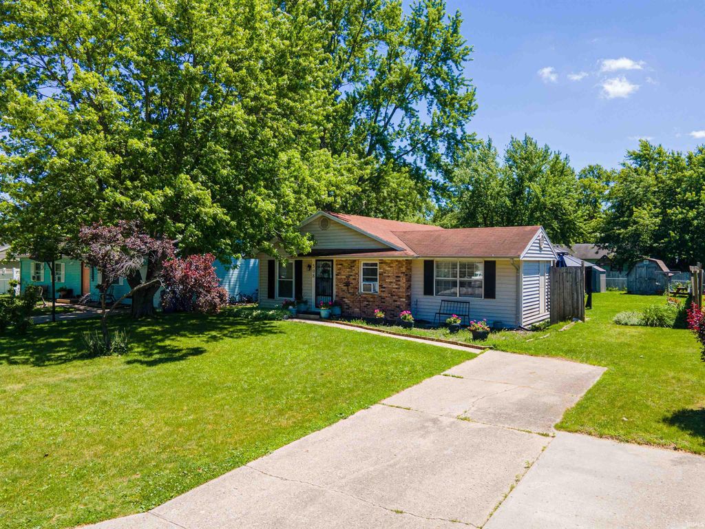 Photo of 508 E South F Street, Gas City, IN 46933 (MLS # 202623295)