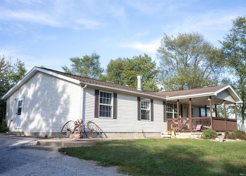 Tiny photo for 13717 E US 24, Burnettsville, IN 47926 (MLS # 202618684)