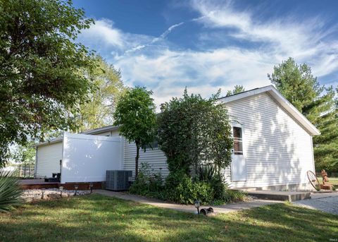 Tiny photo for 13717 E US 24, Burnettsville, IN 47926 (MLS # 202618684)