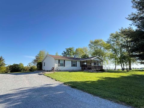Tiny photo for 13717 E US 24, Burnettsville, IN 47926 (MLS # 202618684)