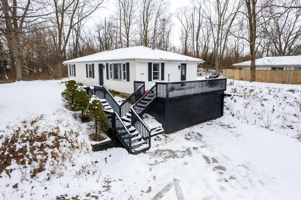 Photo of 523 W INDIANA Avenue, Eaton, IN 47338 (MLS # 202548303)