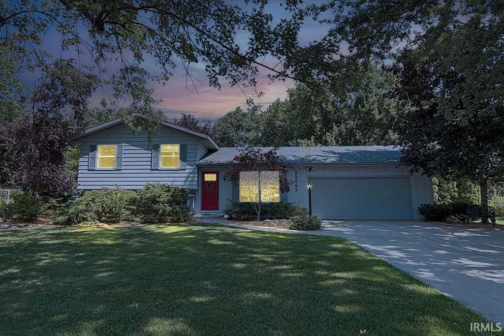 Photo of 22097 Woodside Drive, Bristol, IN 46507 (MLS # 202628221)