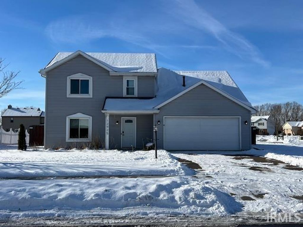 Photo of 12925 Country Shoal Lane, Grabill, IN 46741 (MLS # 202548613)