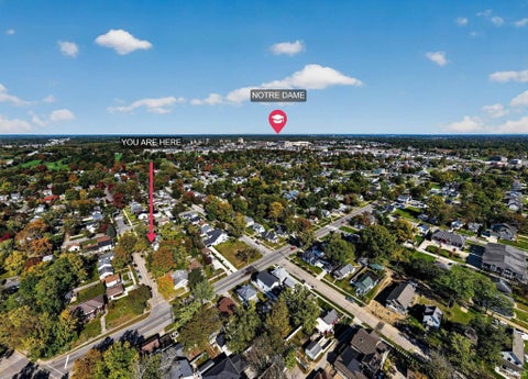 Tiny photo for 1018 Foster Street, South Bend, IN 46617 (MLS # 202643750)